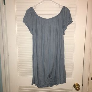 Silence + Noise Urban Outfitters Offshoulder Dress